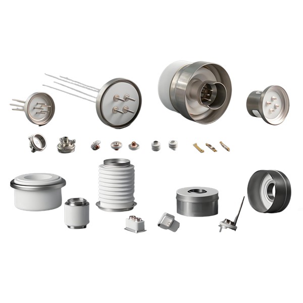 Lingzhi Metallized Ceramic For Vacuum Tube Lingzhi Metallized Ceramic For Vacuum Tube